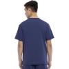 Cherokee Euphoria Men Scrubs Top Tuckable V-Neck CK887A(Navy)