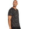 Cherokee Prints Men Scrubs Top V-Neck Print CK692(Need My Space)