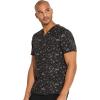 Cherokee Prints Men Scrubs Top V-Neck Print CK692(Need My Space)