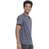 Cherokee Prints Men Scrubs Top V-Neck Print CK692(Rawr-some)