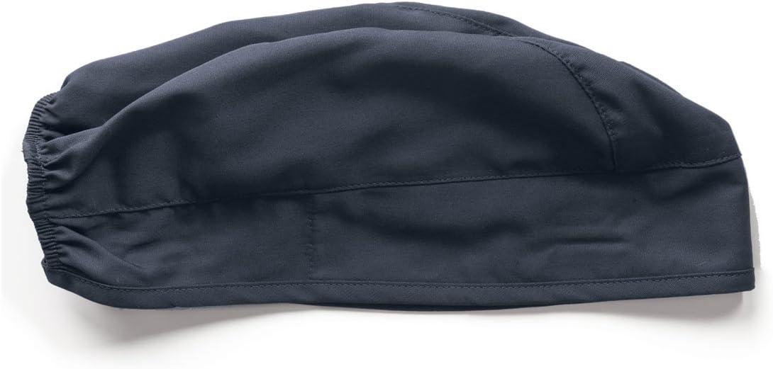 imageCherokee Men and Women Scrub Cap with Adjustable Elastic TieBack Lightweight Breathable NoSlip Unisex Surgical Cap 2506Pewter Navy 2 Pack