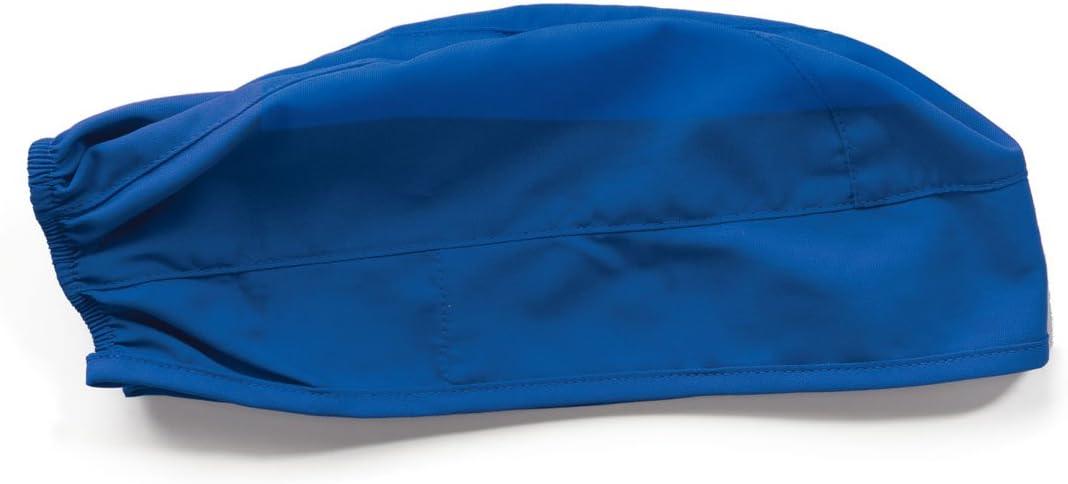 imageCherokee Men and Women Scrub Cap with Adjustable Elastic TieBack Lightweight Breathable NoSlip Unisex Surgical Cap 2506Royal 3 Pack