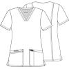 Cherokee Medical Women’s Scrub Top V-Neck Modern Classic Fit with 3 Pockets, Ultra Soft and 2-Way Stretch Fabric – WW620(Cucumber)