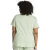 Cherokee Medical Women’s Scrub Top V-Neck Modern Classic Fit with 3 Pockets, Ultra Soft and 2-Way Stretch Fabric – WW620(Cucumber)