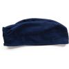 Cherokee Men and Women Scrub Cap with Adjustable Elastic Tie-Back Lightweight, Breathable No-Slip Unisex Surgical Cap – 2506(Black / Navy – 2 Pack)
