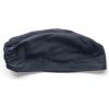 Cherokee Men and Women Scrub Cap with Adjustable Elastic Tie-Back Lightweight, Breathable No-Slip Unisex Surgical Cap – 2506(Pewter / Navy – 2 Pack)