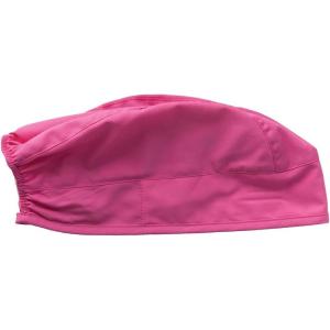 Cherokee Men and Women Scrub Cap with Adjustable Elastic Tie-Back Lightweight, Breathable No-Slip Unisex Surgical Cap – 2506(Shocking Pink)