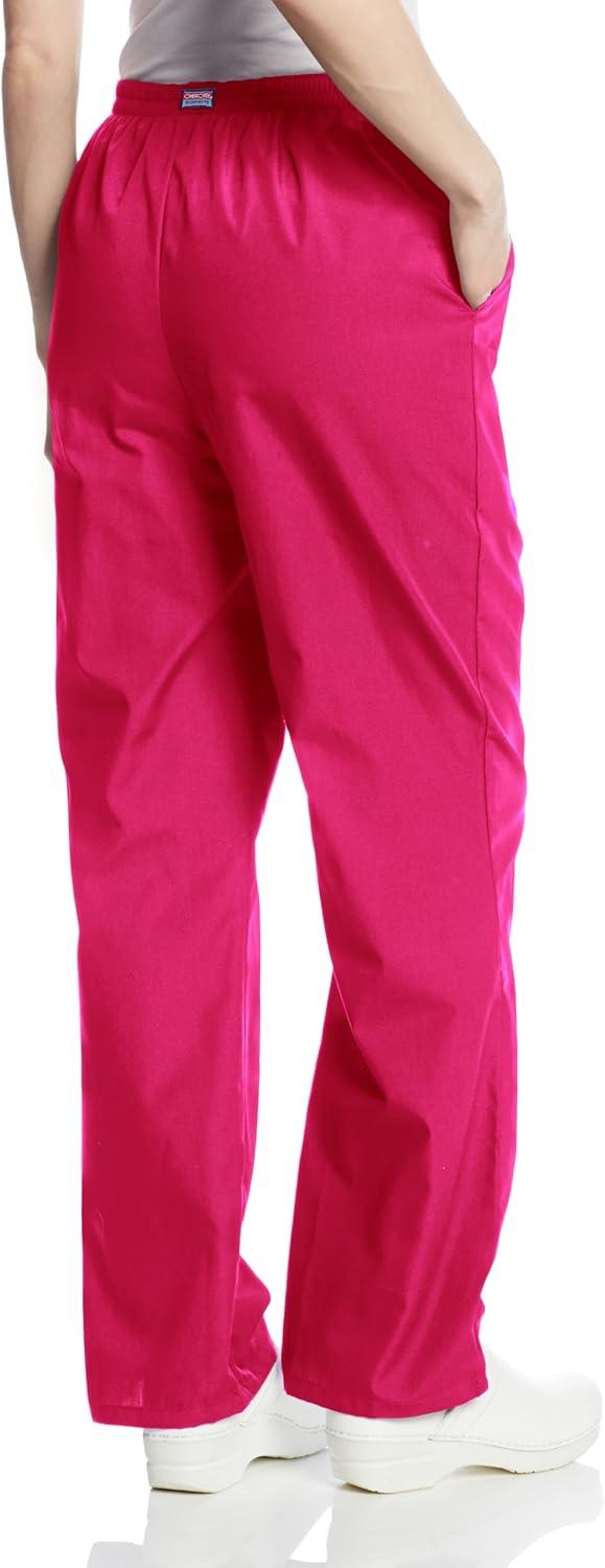 imageCherokee Womens Workwear Scrubs PullOn PantAzalea