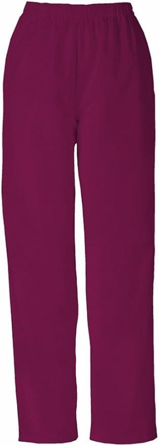 imageCherokee Womens Workwear Scrubs PullOn PantWine