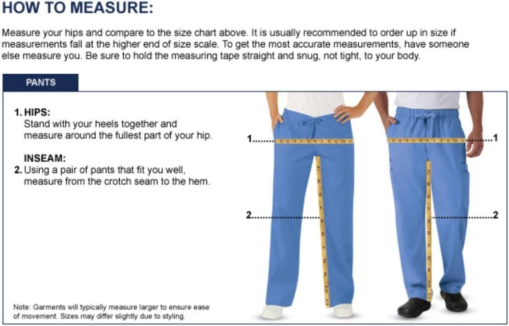 imageCherokee Workwear Professionals Women Scrubs Pant Mid Rise Jogger WW036Wine