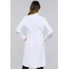 Cherokee Infinity Lab Coat For Woman With 2 Pockets Moisture Wicking & Wrinkle-Resistant Fabric – 1401A(White)