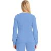 Cherokee Infinity Long Sleeve Scrubs for Women, 4-Way Stretch Performance Fabric – CK781A(Ciel)