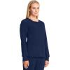 Cherokee Infinity Long Sleeve Scrubs for Women, 4-Way Stretch Performance Fabric – CK781A(Navy)