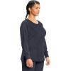 Cherokee Infinity Long Sleeve Scrubs for Women, 4-Way Stretch Performance Fabric – CK781A(Pewter)