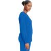 Cherokee Infinity Long Sleeve Scrubs for Women, 4-Way Stretch Performance Fabric – CK781A(Royal)