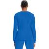 Cherokee Infinity Long Sleeve Scrubs for Women, 4-Way Stretch Performance Fabric – CK781A(Royal)