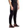 Cherokee Infinity Mens Mid Rise Jogger Scrub Pants Drawstring Waist, 4 Pockets, Zip Cargo Pocket, Rib-Knit Cuffs – IN204A(Black)