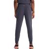 Cherokee Infinity Mens Mid Rise Jogger Scrub Pants Drawstring Waist, 4 Pockets, Zip Cargo Pocket, Rib-Knit Cuffs – IN204A(Pewter)