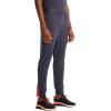 Cherokee Infinity Mens Mid Rise Jogger Scrub Pants Drawstring Waist, 4 Pockets, Zip Cargo Pocket, Rib-Knit Cuffs – IN204A(Pewter)