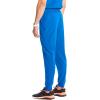 Cherokee Infinity Mens Mid Rise Jogger Scrub Pants Drawstring Waist, 4 Pockets, Zip Cargo Pocket, Rib-Knit Cuffs – IN204A(Royal)