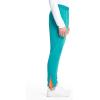 Cherokee Infinity Mens Mid Rise Jogger Scrub Pants Drawstring Waist, 4 Pockets, Zip Cargo Pocket, Rib-Knit Cuffs – IN204A(Teal Blue)