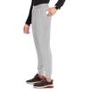 Cherokee Infinity Mens Mid Rise Jogger Scrub Pants Drawstring Waist, 4 Pockets, Zip Cargo Pocket, Rib-Knit Cuffs – IN204A(Vapor)
