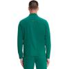 Cherokee Infinity Mens Zip Front Scrub Jacket, Rib-Knit Collar, 3 Pockets, Zipper Chest Pocket – IN350A(Hunter)