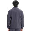 Cherokee Infinity Mens Zip Front Scrub Jacket, Rib-Knit Collar, 3 Pockets, Zipper Chest Pocket – IN350A(Pewter)