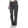 Cherokee Infinity Mid Rise Tapered Leg Drawstring Nurse Scrub Pants for Women Womens Scrubs 2 Pockets – CK100A(Pewter)