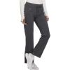 Cherokee Infinity Mid Rise Tapered Leg Drawstring Nurse Scrub Pants for Women Womens Scrubs 2 Pockets – CK100A(Pewter)