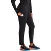 Cherokee Infinity Womens Pull-On Cargo Scrub Pants, Mid Rise, 5 Zip Pockets, Drawstring Waist with Tapered Leg – IN120A(Black)