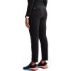 Cherokee Infinity Womens Pull-On Cargo Scrub Pants, Mid Rise, 5 Zip Pockets, Drawstring Waist with Tapered Leg – IN120A(Black)