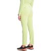 Cherokee Infinity Womens Pull-On Cargo Scrub Pants, Mid Rise, 5 Zip Pockets, Drawstring Waist with Tapered Leg – IN120A(Green Energy)