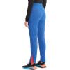 Cherokee Infinity Womens Pull-On Cargo Scrub Pants, Mid Rise, 5 Zip Pockets, Drawstring Waist with Tapered Leg – IN120A(Royal)