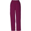 Cherokee Women’s Workwear Scrubs Pull-On Pant(Wine)
