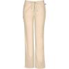 Cherokee Women’s Ww Flex W Certainty Midrise Flare Drawstring Pant(Khaki)