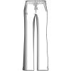 Cherokee Women’s Ww Flex W Certainty Midrise Flare Drawstring Pant(Navy)