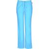 Cherokee Women’s Ww Flex W Certainty Midrise Flare Drawstring Pant(Turquoise)