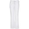 Cherokee Women’s Ww Flex W Certainty Midrise Flare Drawstring Pant(White)
