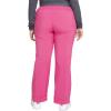 Infinity by Cherokee Women Scrubs Pant Low Rise Slim Pull-on – 1124A(Carmine Pink)