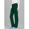 Infinity by Cherokee Women Scrubs Pant Low Rise Slim Pull-on – 1124A(Hunter Green)