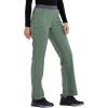 Infinity by Cherokee Women Scrubs Pant Low Rise Slim Pull-on – 1124A(Olive)