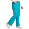 Infinity by Cherokee Women Scrubs Pant Low Rise Slim Pull-on – 1124A(Teal Blue)