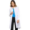 Cherokee Infinity Lab Coat For Woman With 2 Pockets Moisture Wicking & Wrinkle-Resistant Fabric – 1401A(White)