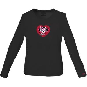 Cherokee Women Underscrubs Workwear Originals Spotty Dotty Underscrub Knit 4737(Black)