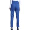 Cherokee Maternity Scrub Pants for Women Straight Leg Bottoms with Belly Coverage, Ultra Soft 2-Way Stretch Fabric – WW155(Royal)