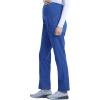 Cherokee Maternity Scrub Pants for Women Straight Leg Bottoms with Belly Coverage, Ultra Soft 2-Way Stretch Fabric – WW155(Royal)