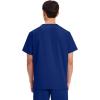 Cherokee Womens Unisex V-Neck Top(Galaxy Blue)
