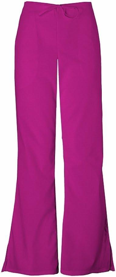 imageCherokee Womens Flare Leg Drawstring Scrub PantAzalea