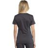 Cherokee Women Scrubs Top Workwear Revolution Tech V-Neck WW770AB(Pewter)
